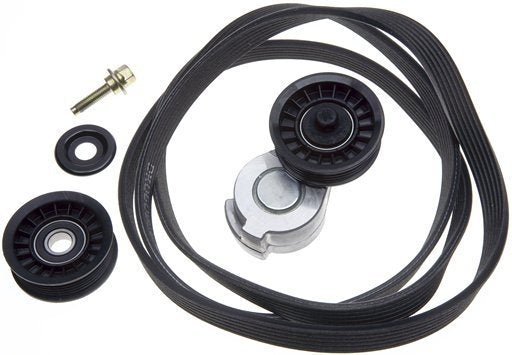 Top View of Serpentine Belt Drive Solution Kit GATES 38379K