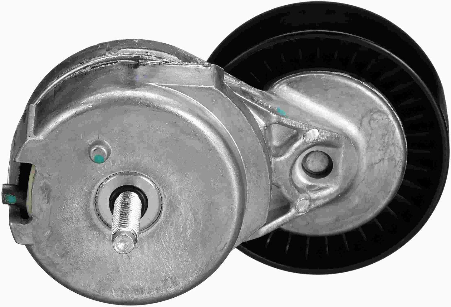 Back View of Accessory Drive Belt Tensioner Assembly GATES 38385