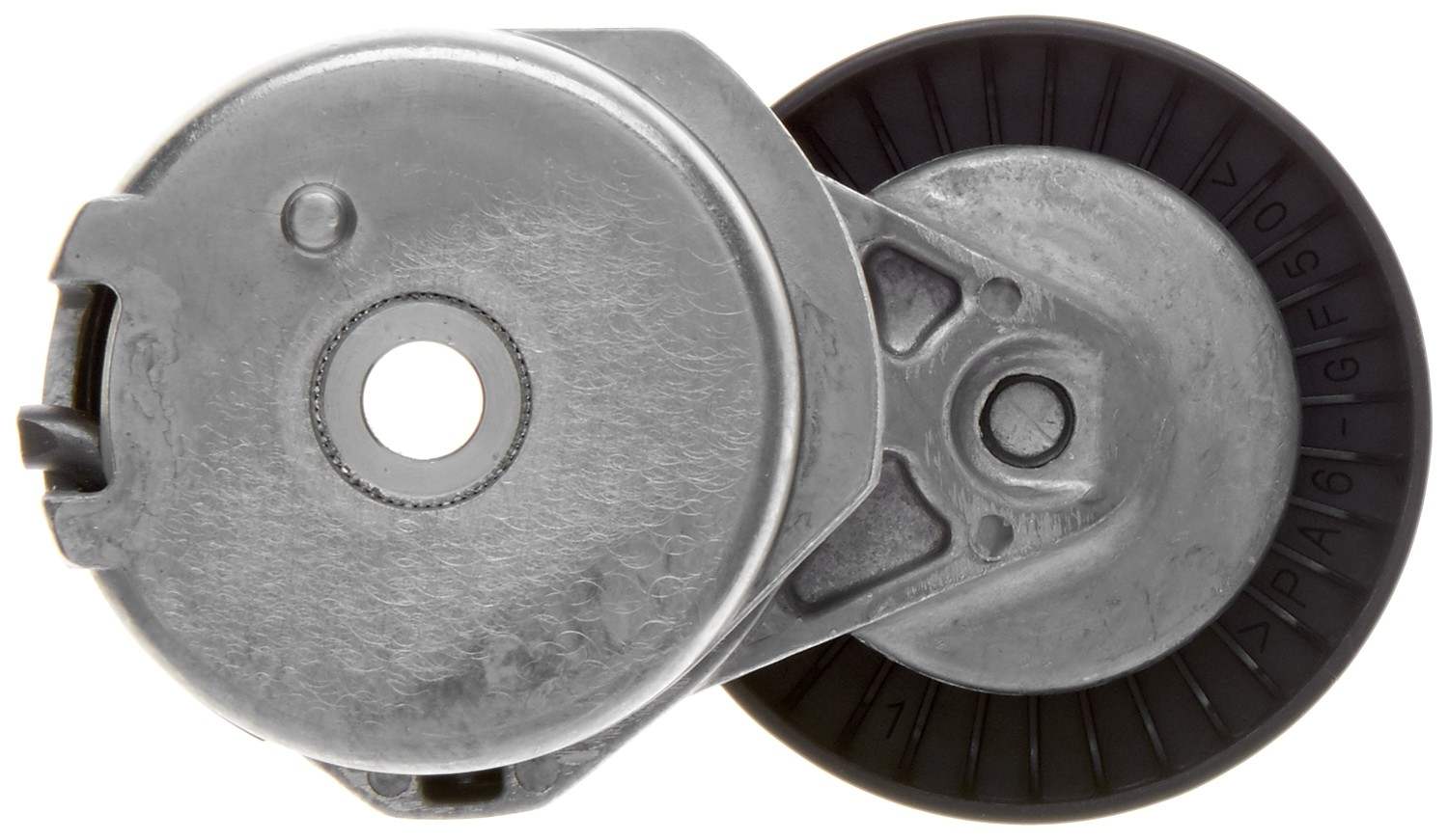 Bottom View of Accessory Drive Belt Tensioner Assembly GATES 38385