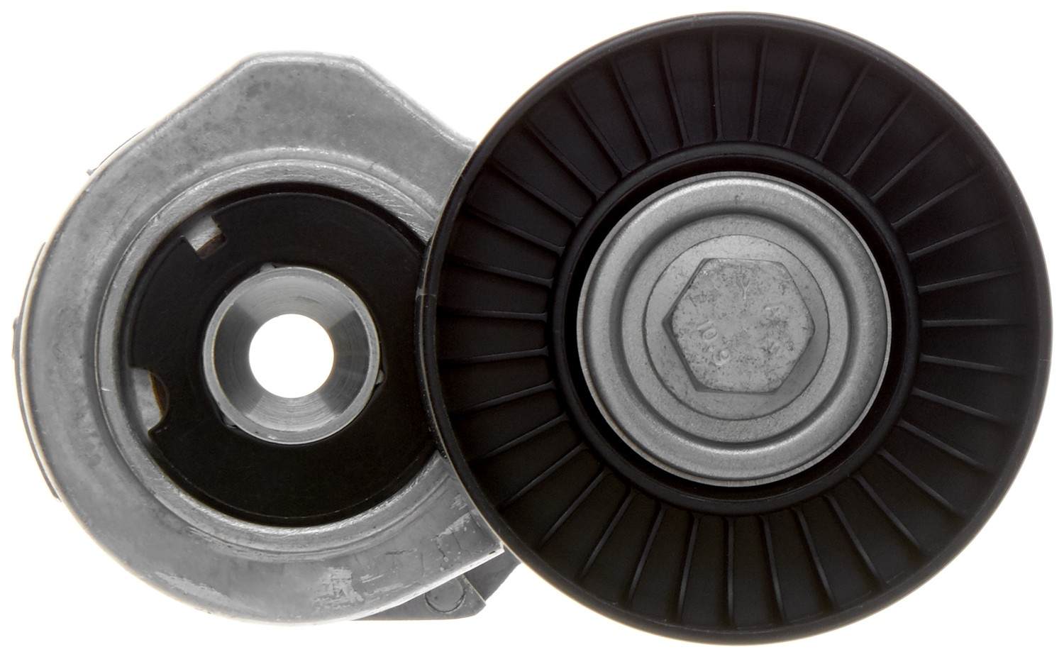 Top View of Accessory Drive Belt Tensioner Assembly GATES 38385