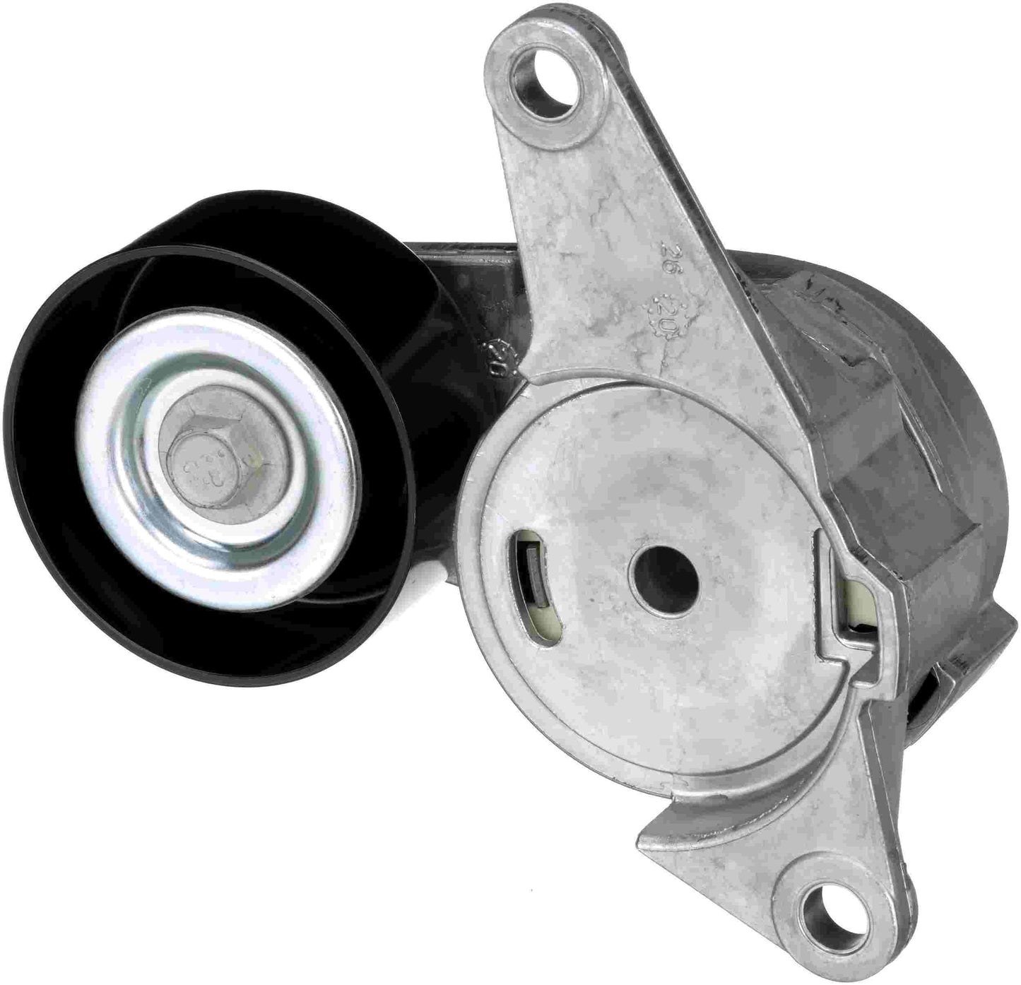 Angle View of Accessory Drive Belt Tensioner Assembly GATES 38397