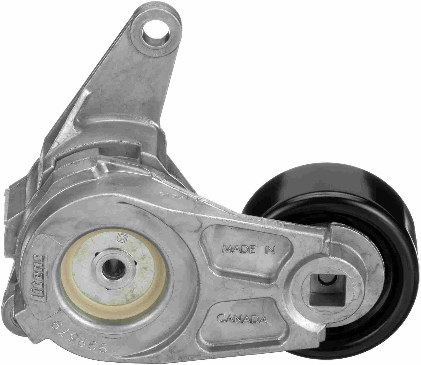 Back View of Accessory Drive Belt Tensioner Assembly GATES 38397