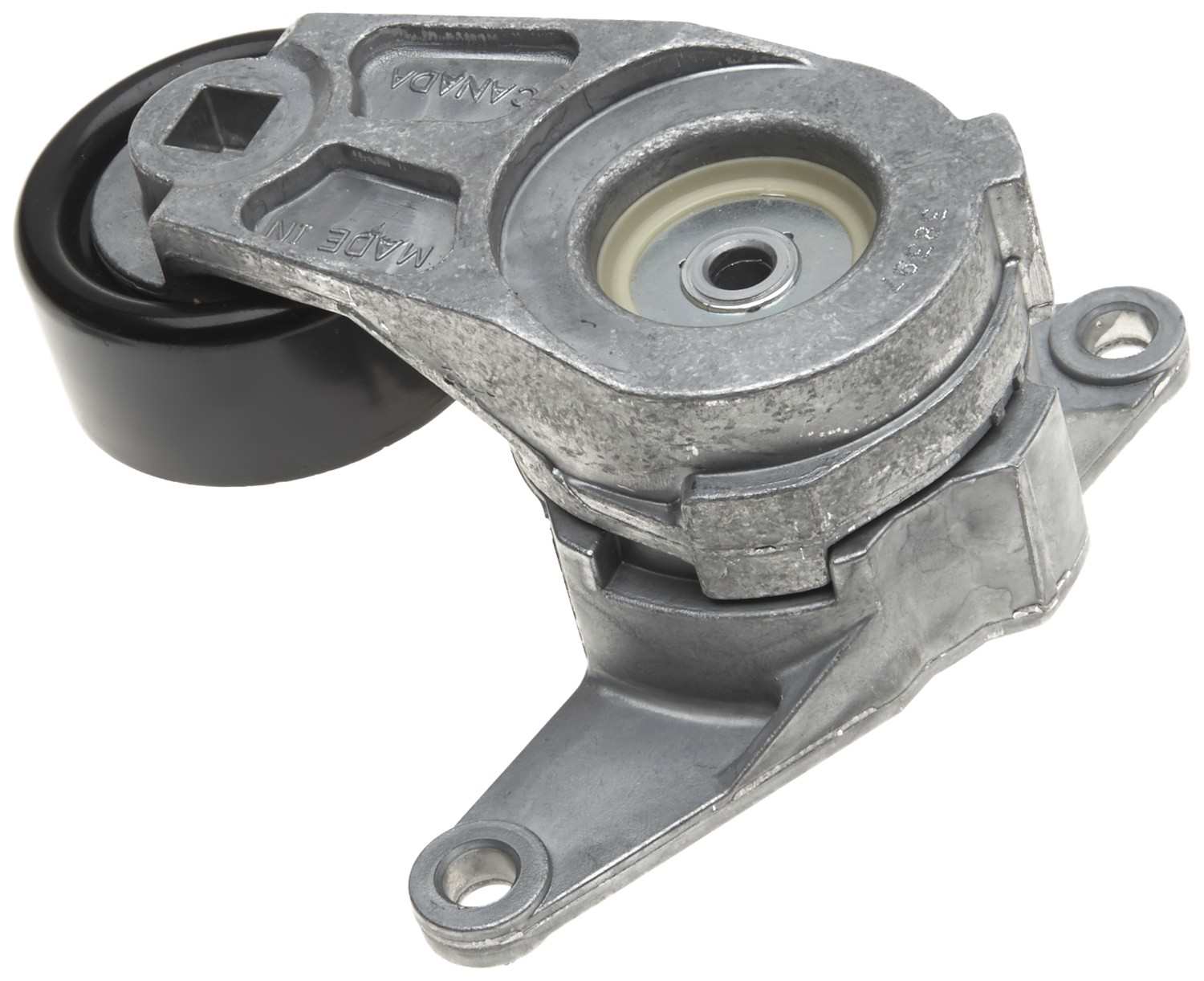 Bottom View of Accessory Drive Belt Tensioner Assembly GATES 38397