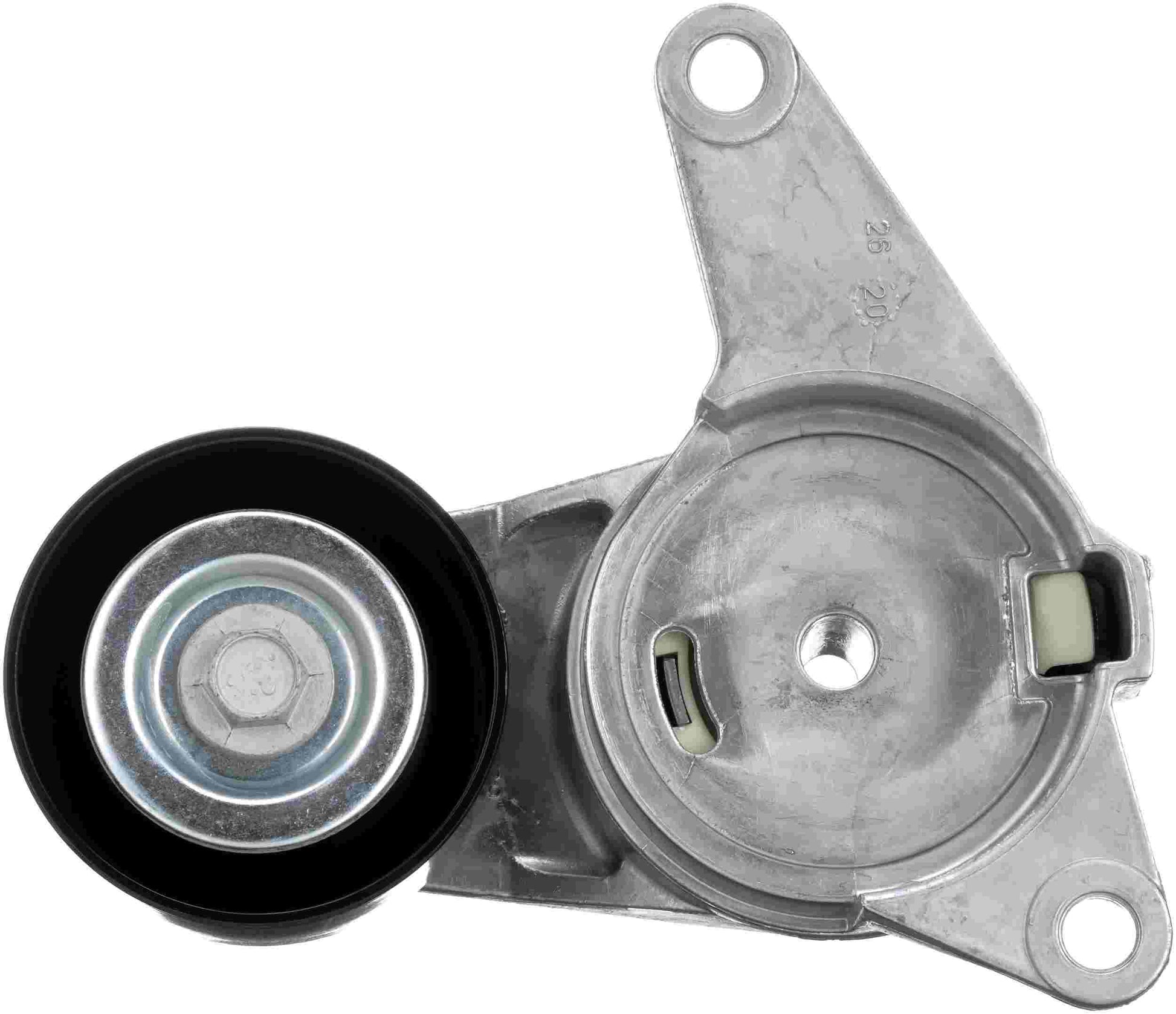 Front View of Accessory Drive Belt Tensioner Assembly GATES 38397