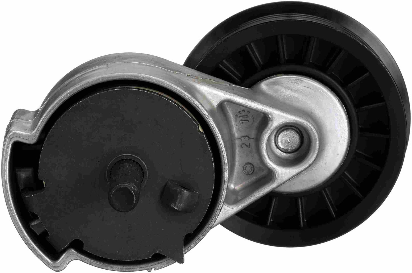 Back View of Accessory Drive Belt Tensioner Assembly GATES 38398