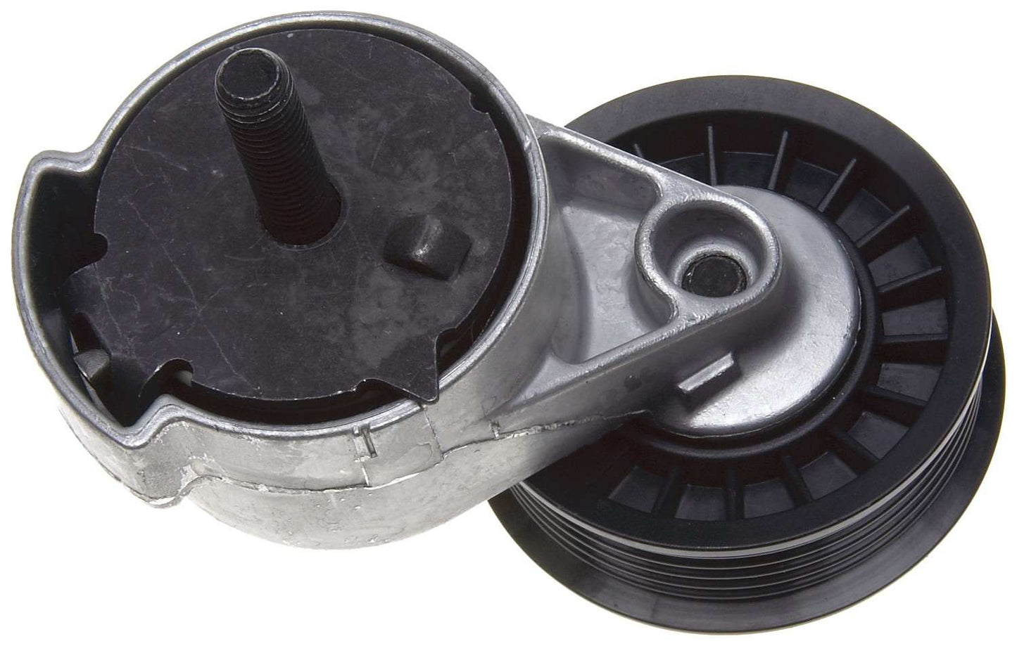 Bottom View of Accessory Drive Belt Tensioner Assembly GATES 38398