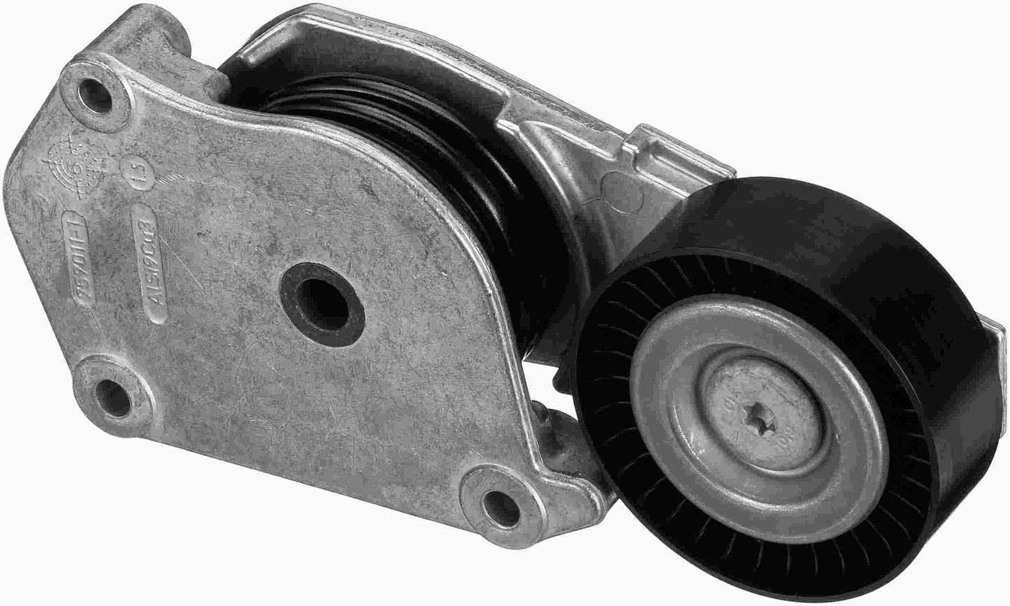 Angle View of Accessory Drive Belt Tensioner Assembly GATES 38405