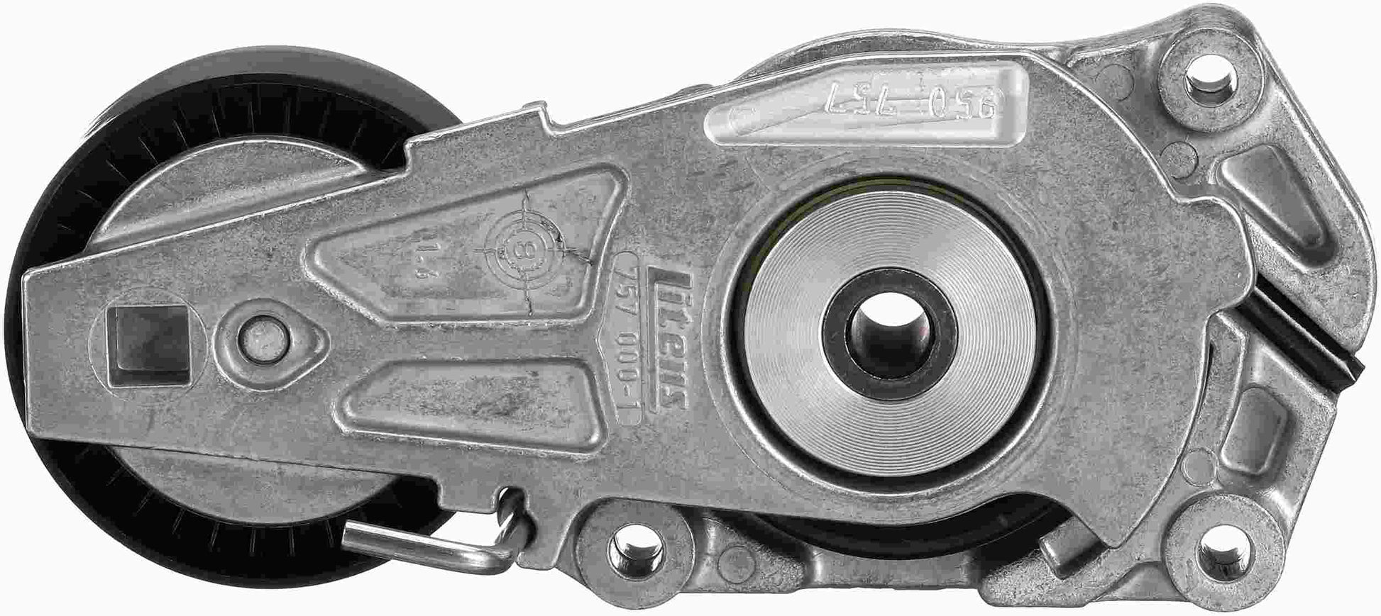 Back View of Accessory Drive Belt Tensioner Assembly GATES 38405