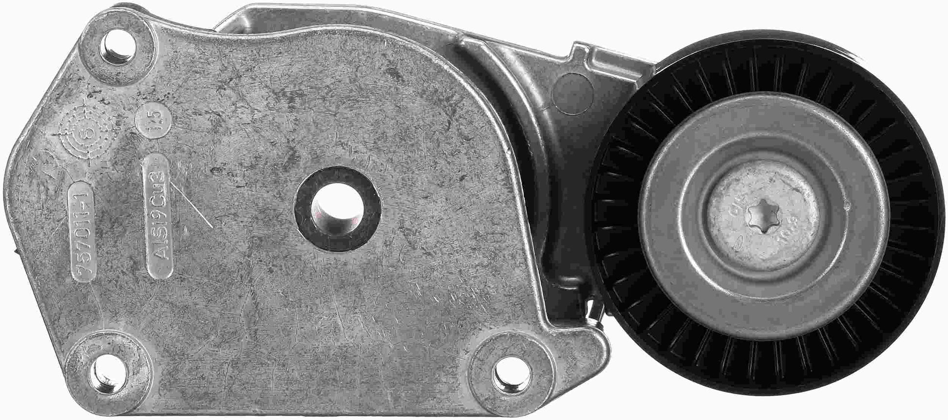 Front View of Accessory Drive Belt Tensioner Assembly GATES 38405