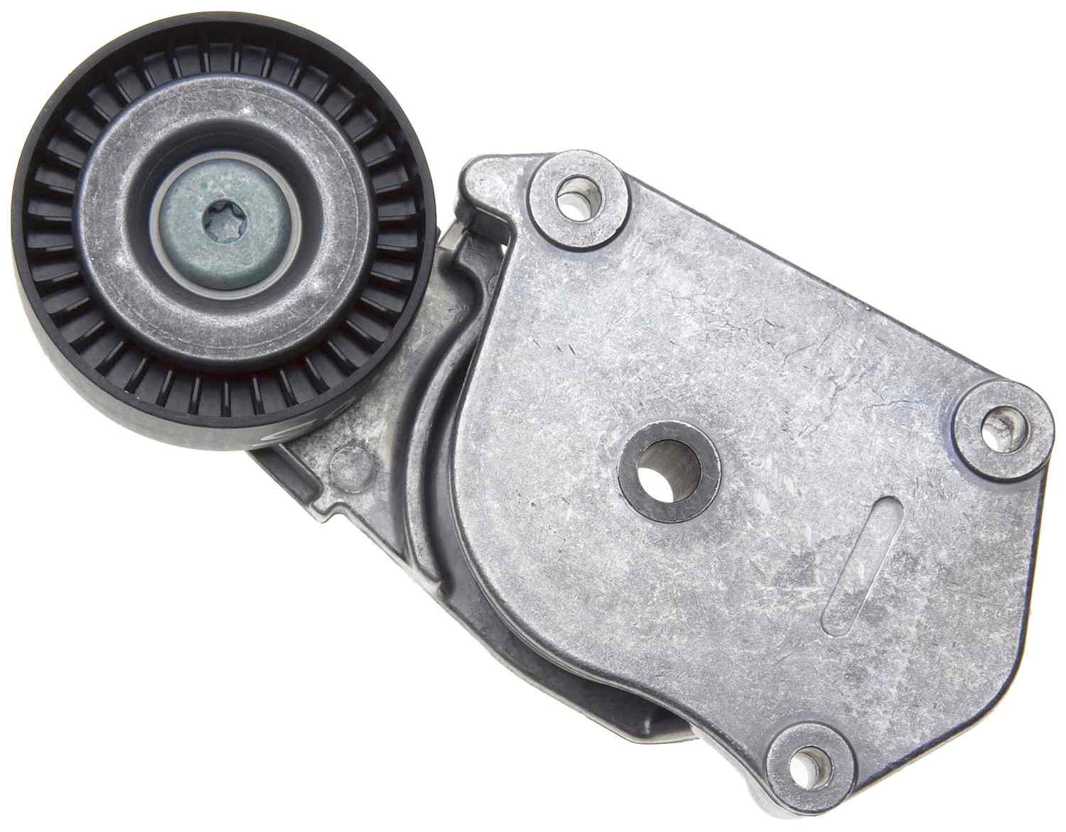 Top View of Accessory Drive Belt Tensioner Assembly GATES 38405