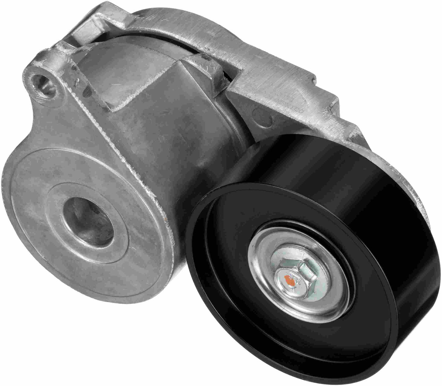 Angle View of Accessory Drive Belt Tensioner Assembly GATES 38413