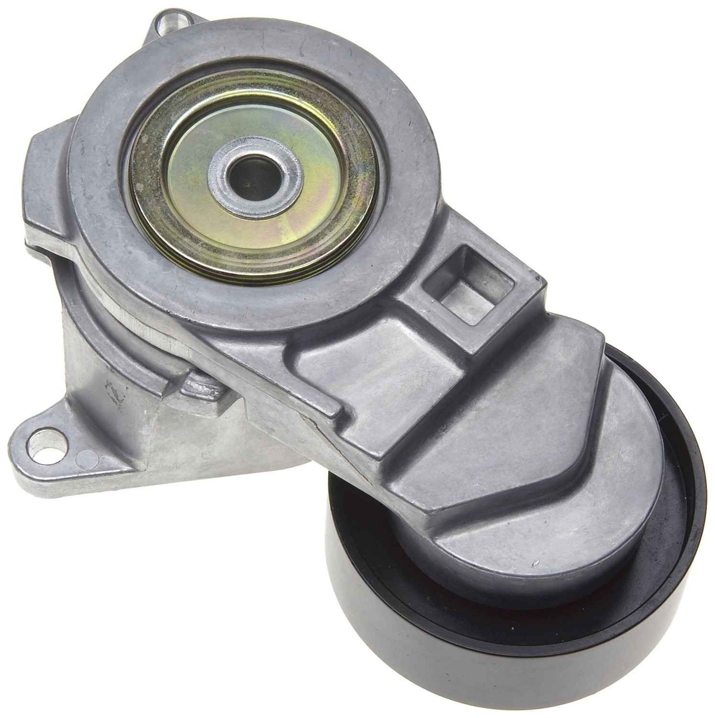 Bottom View of Accessory Drive Belt Tensioner Assembly GATES 38413