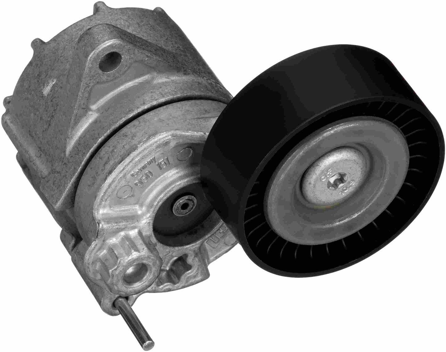 Angle View of Accessory Drive Belt Tensioner Assembly GATES 38415