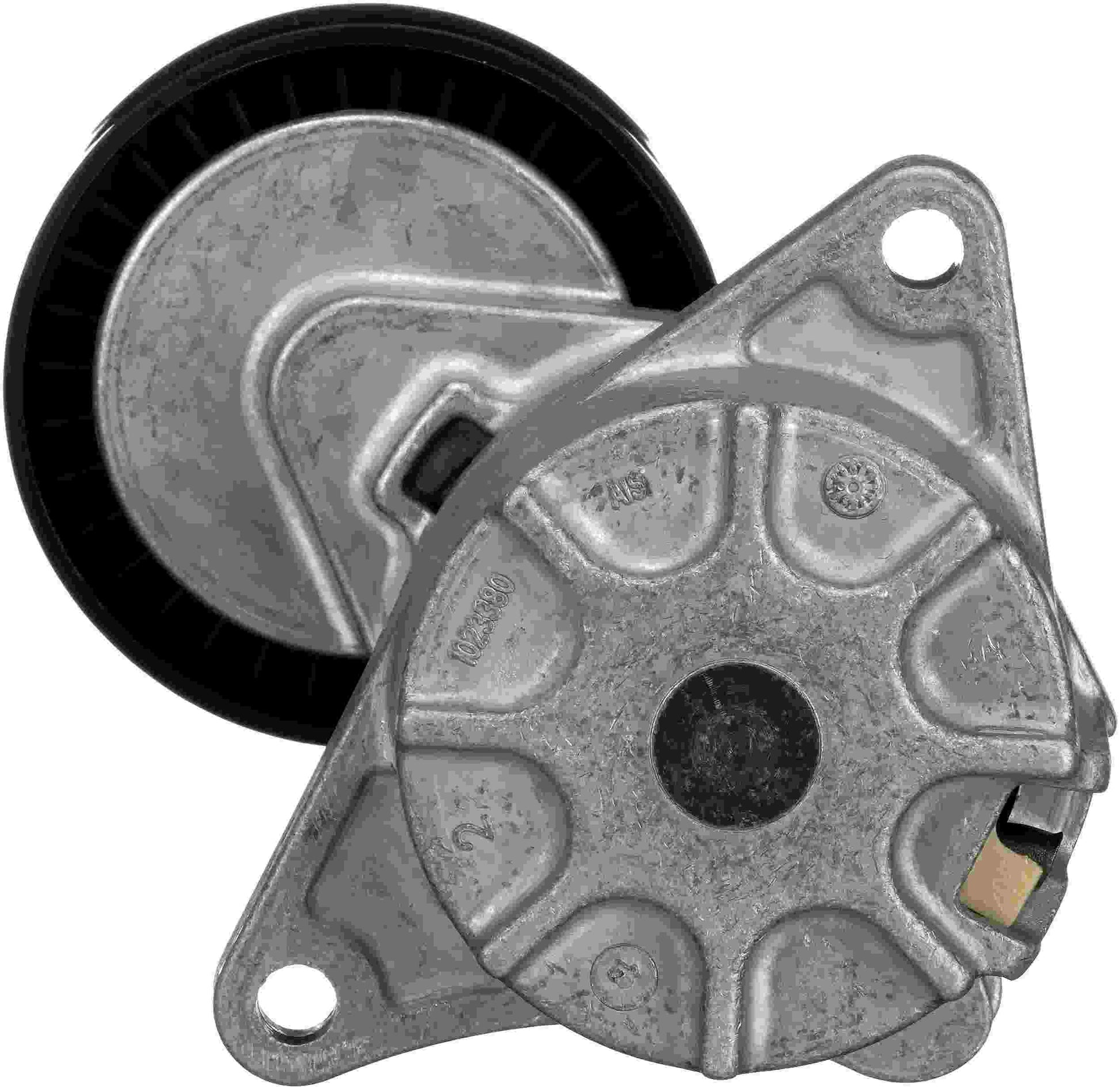 Back View of Accessory Drive Belt Tensioner Assembly GATES 38415