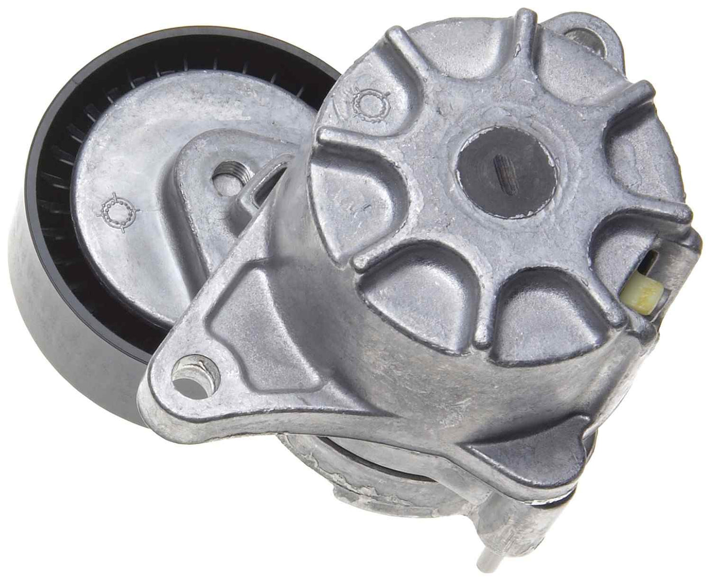 Bottom View of Accessory Drive Belt Tensioner Assembly GATES 38415