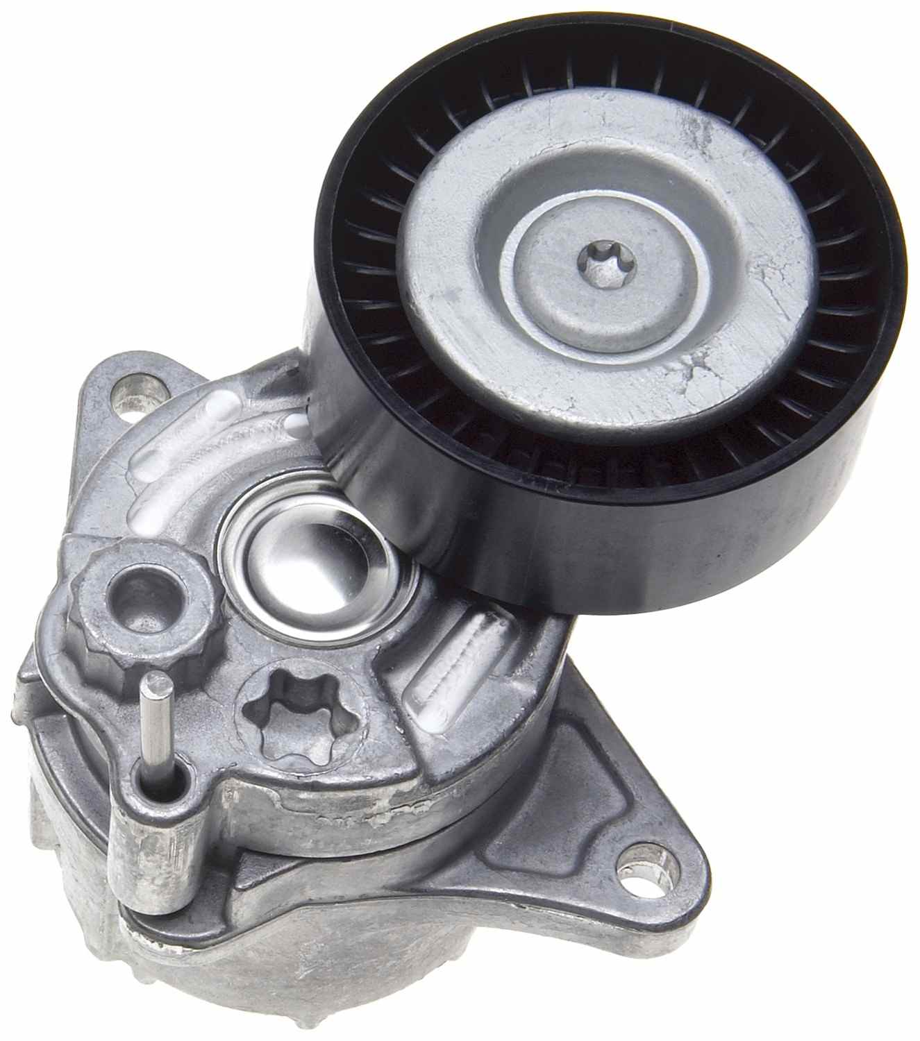 Top View of Accessory Drive Belt Tensioner Assembly GATES 38415