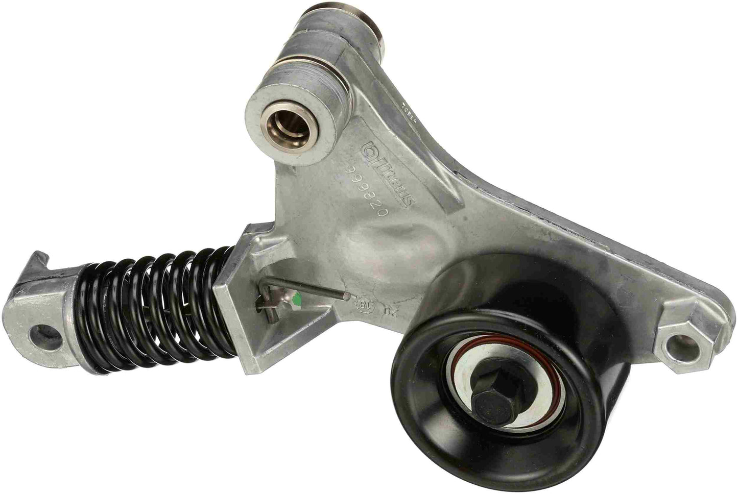 Angle View of Accessory Drive Belt Tensioner Assembly GATES 38453