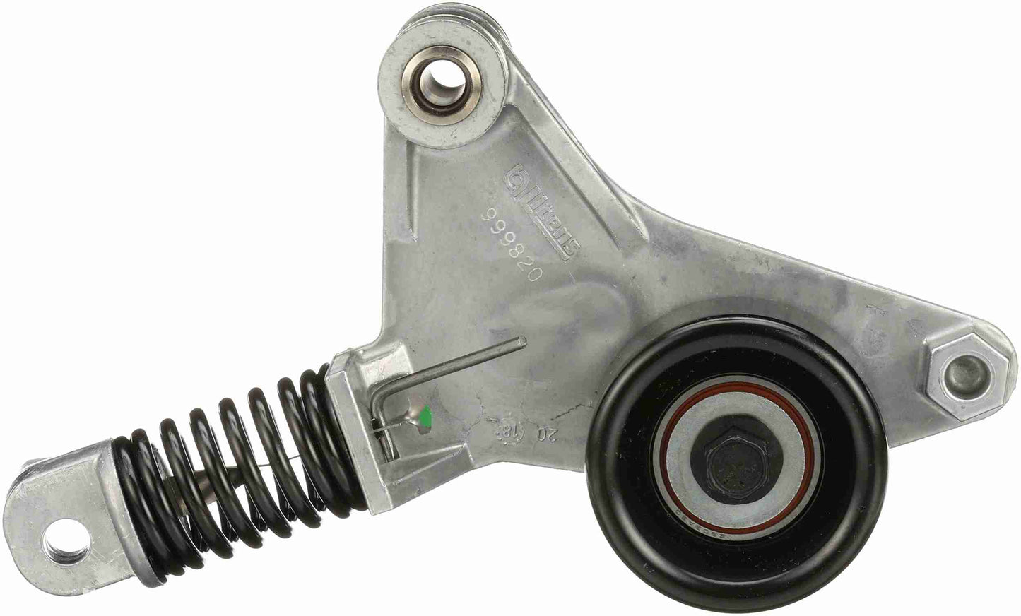 Front View of Accessory Drive Belt Tensioner Assembly GATES 38453