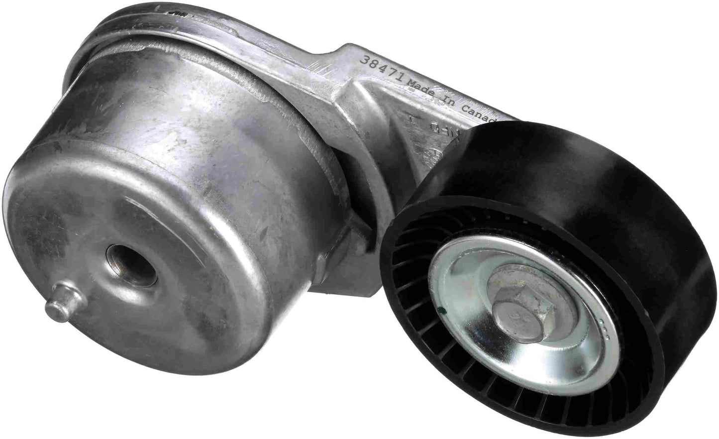 Angle View of Accessory Drive Belt Tensioner Assembly GATES 38471