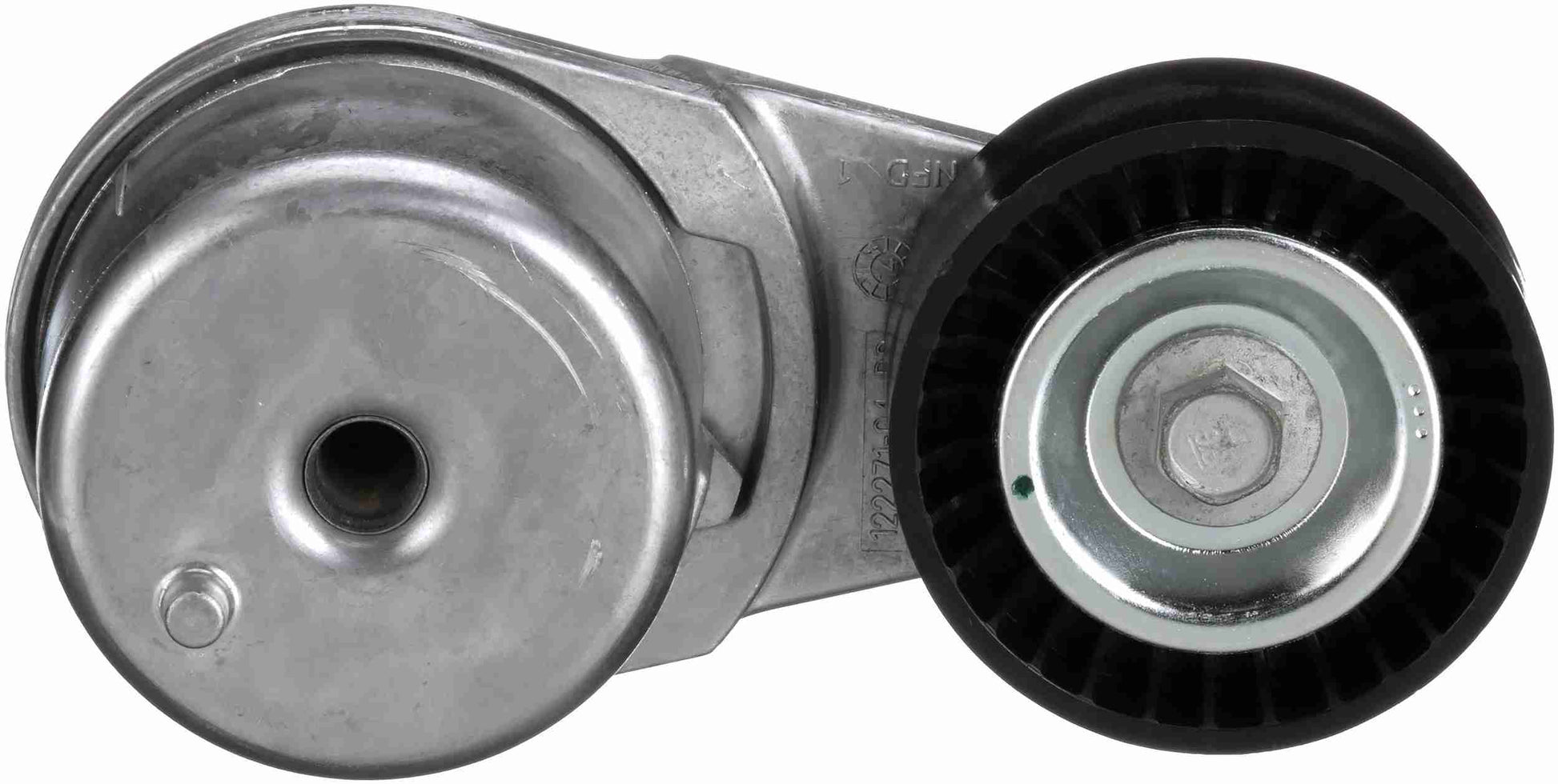 Front View of Accessory Drive Belt Tensioner Assembly GATES 38471