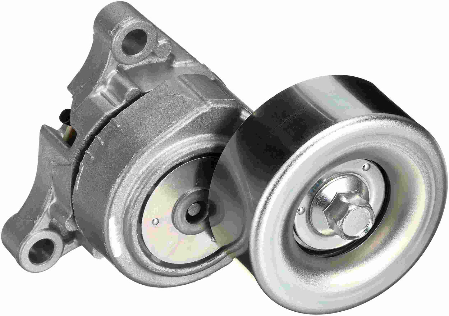 Angle View of Accessory Drive Belt Tensioner Assembly GATES 38489