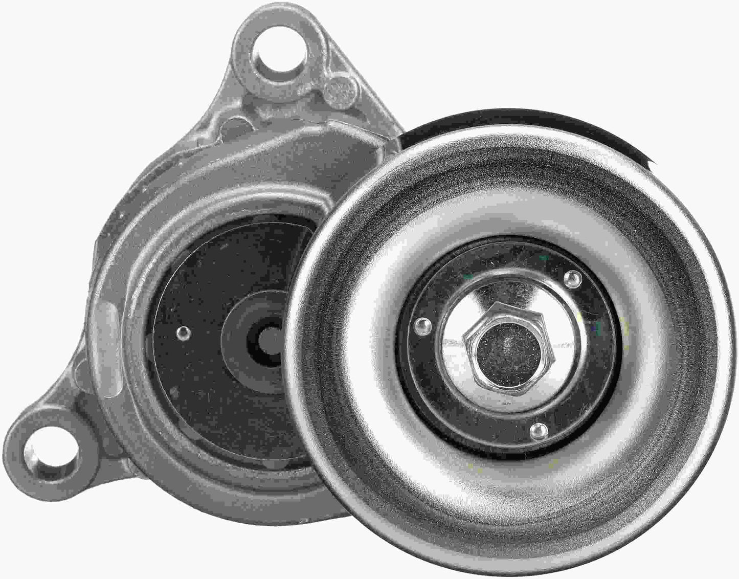 Front View of Accessory Drive Belt Tensioner Assembly GATES 38489