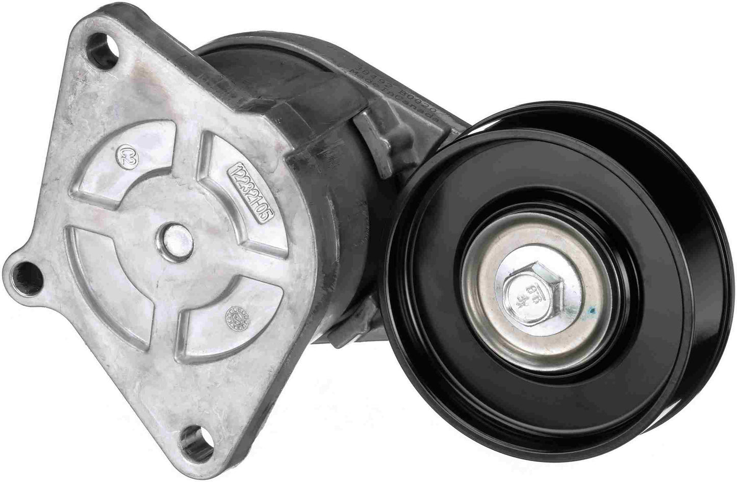 Angle View of Accessory Drive Belt Tensioner Assembly GATES 38492