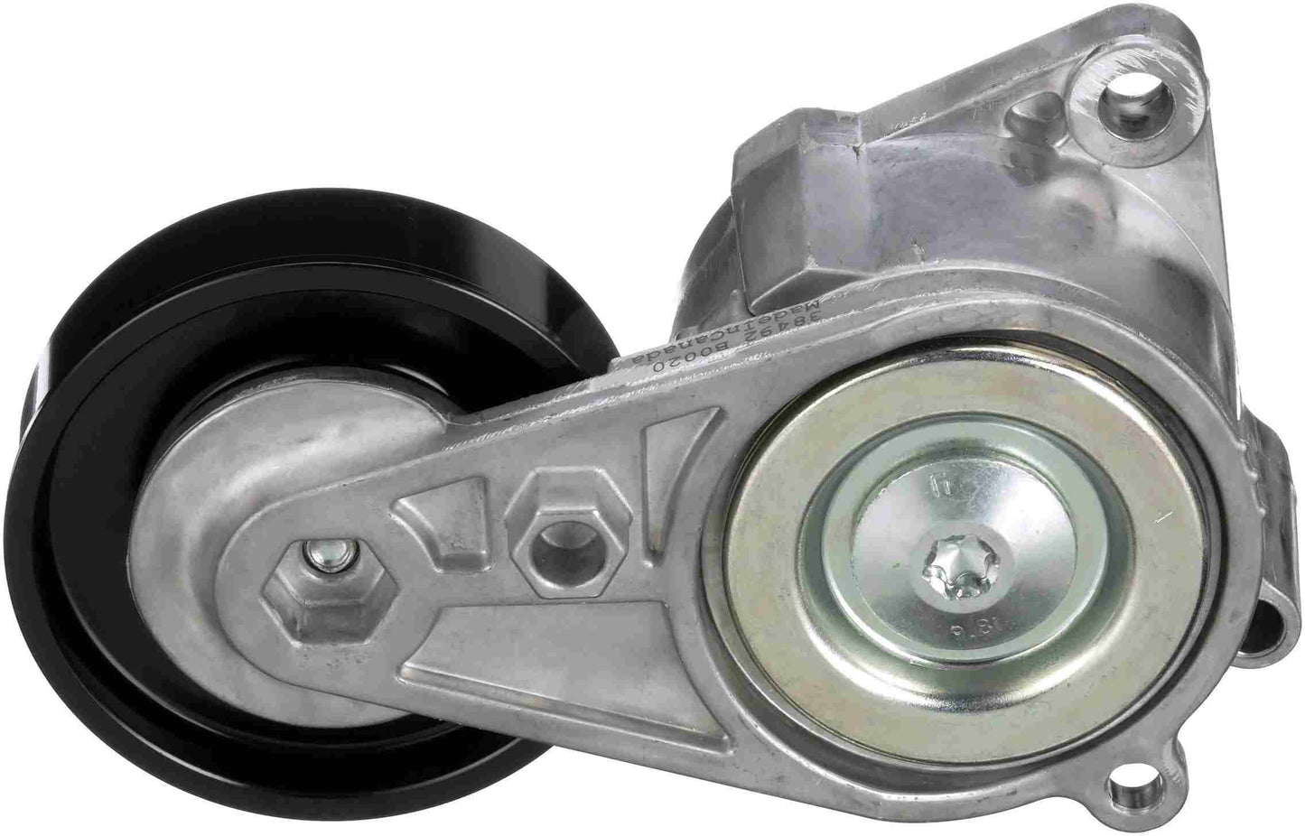 Back View of Accessory Drive Belt Tensioner Assembly GATES 38492