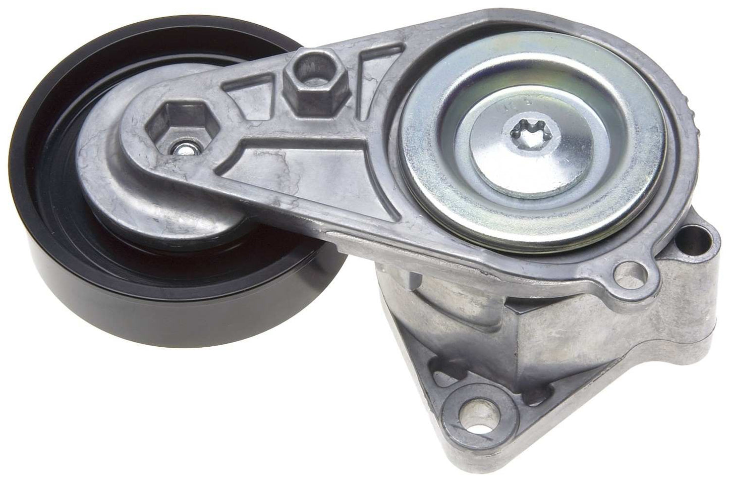 Bottom View of Accessory Drive Belt Tensioner Assembly GATES 38492