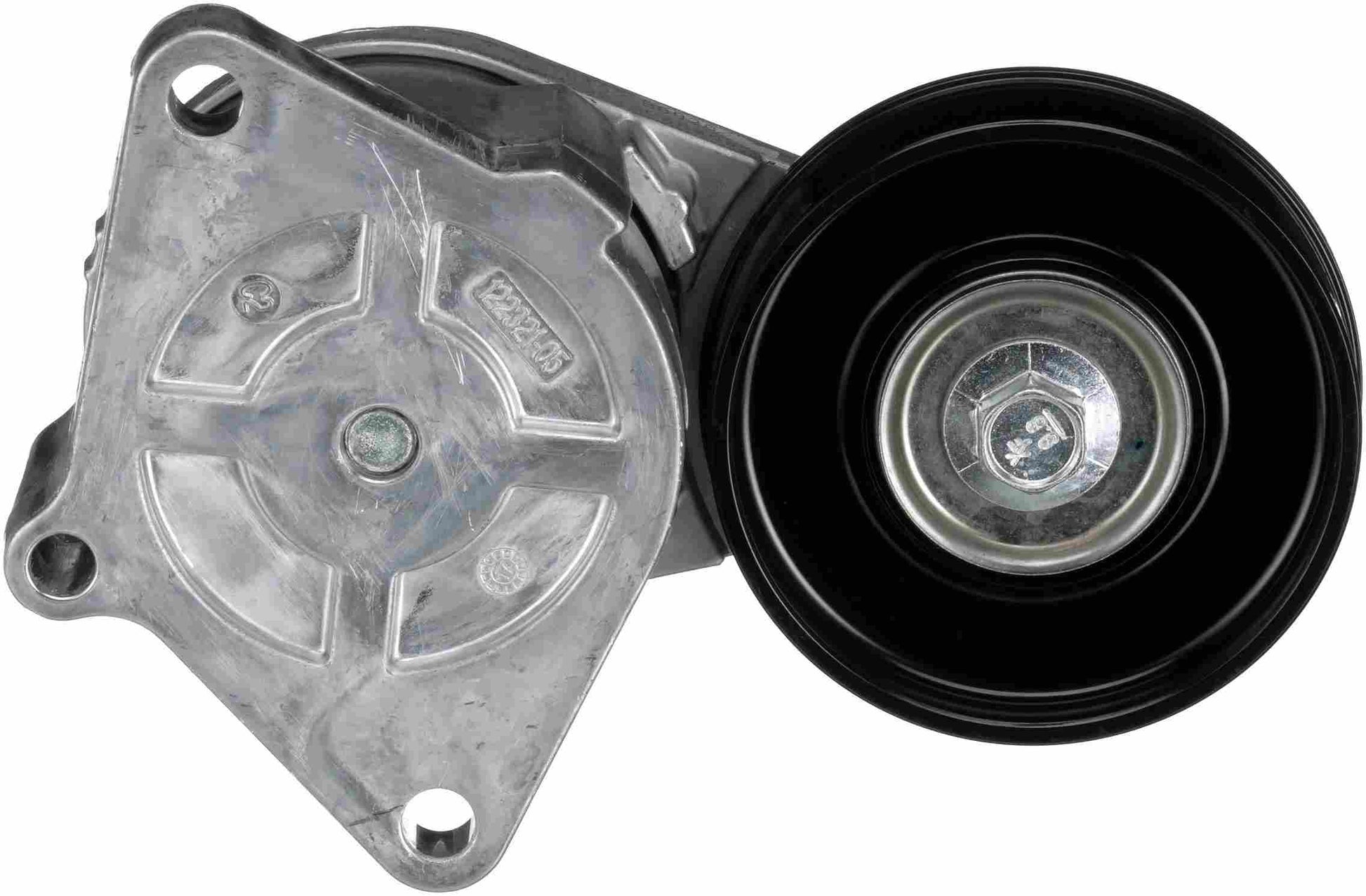 Front View of Accessory Drive Belt Tensioner Assembly GATES 38492