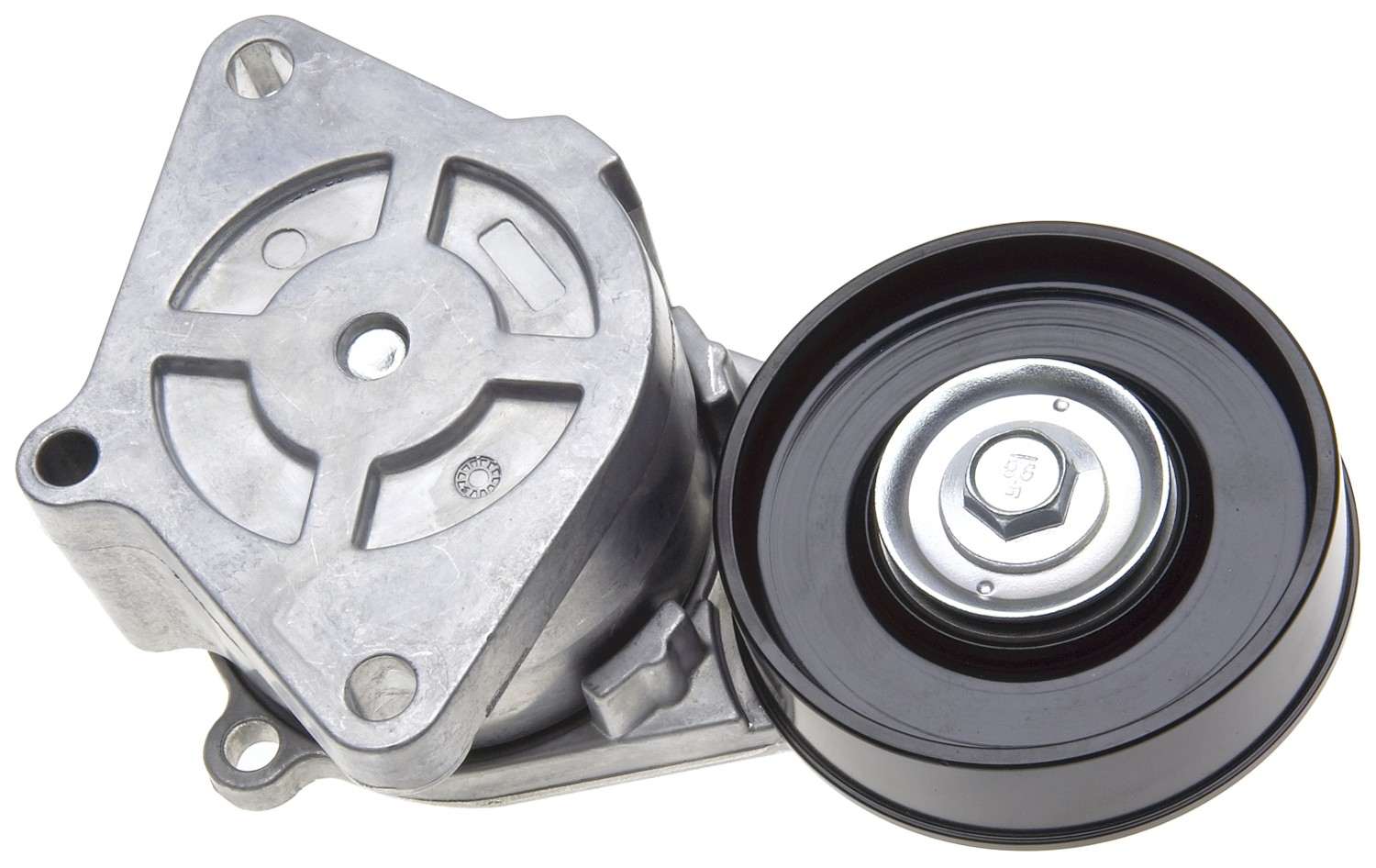 Top View of Accessory Drive Belt Tensioner Assembly GATES 38492