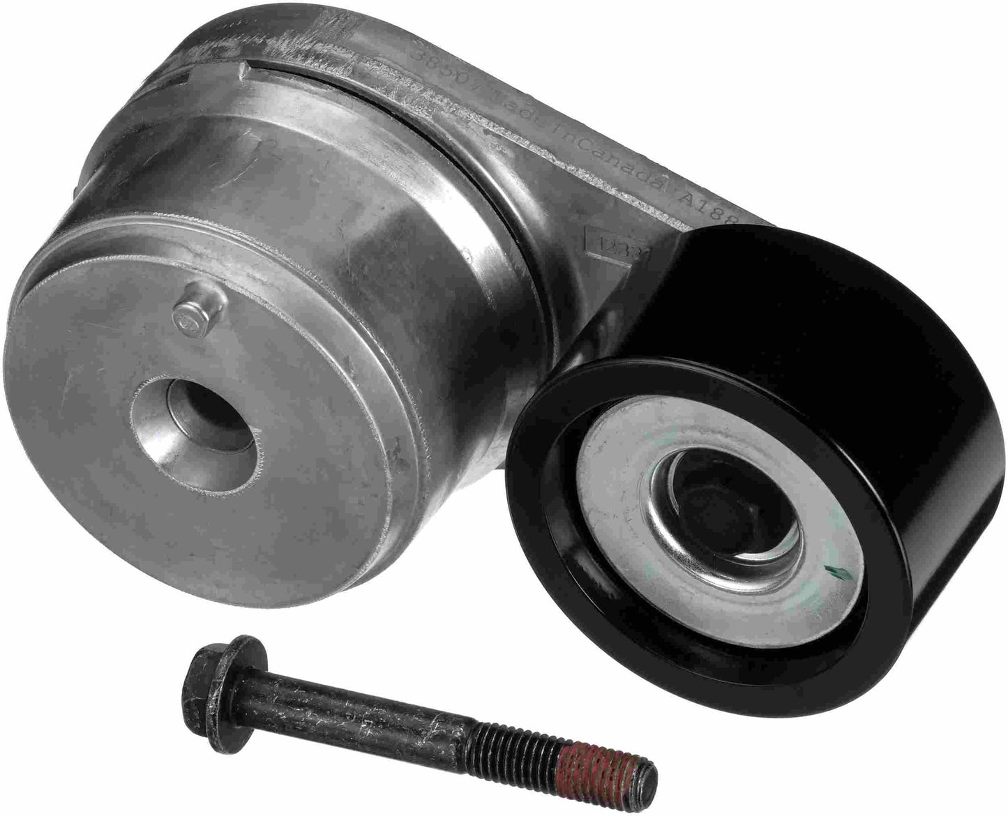 Angle View of Accessory Drive Belt Tensioner Assembly GATES 38507