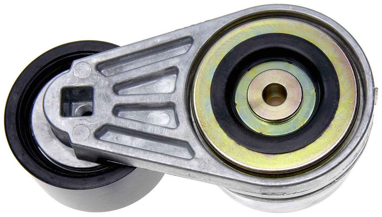 Bottom View of Accessory Drive Belt Tensioner Assembly GATES 38507