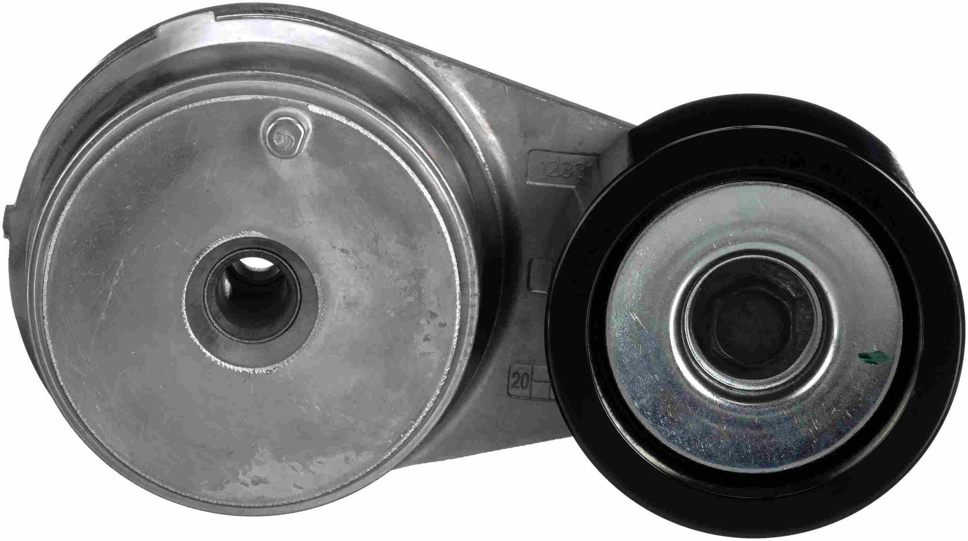 Front View of Accessory Drive Belt Tensioner Assembly GATES 38507