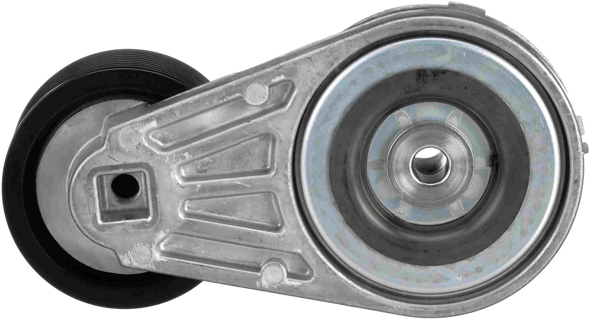 Back View of Accessory Drive Belt Tensioner Assembly GATES 38536