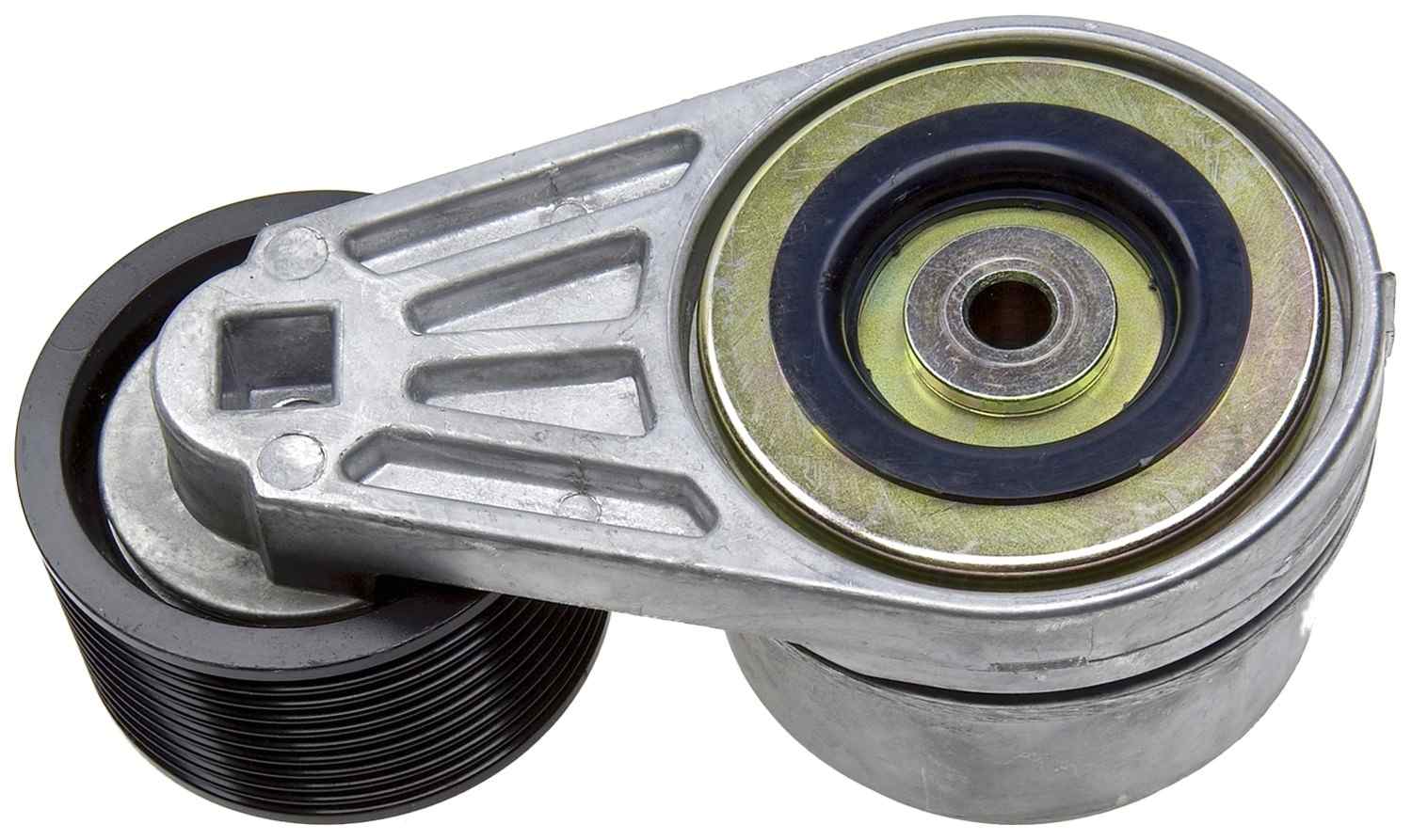 Bottom View of Accessory Drive Belt Tensioner Assembly GATES 38536