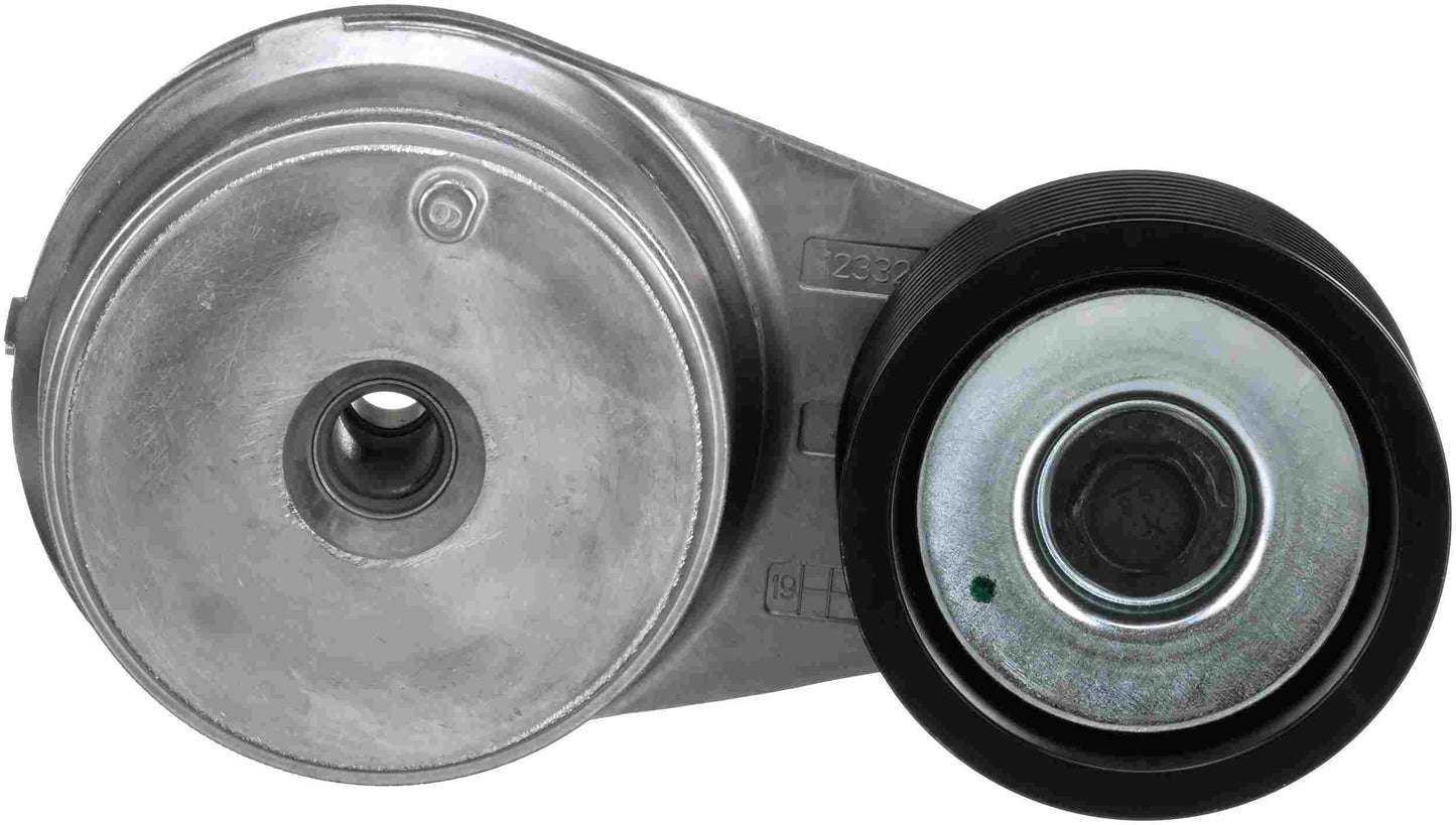 Front View of Accessory Drive Belt Tensioner Assembly GATES 38536