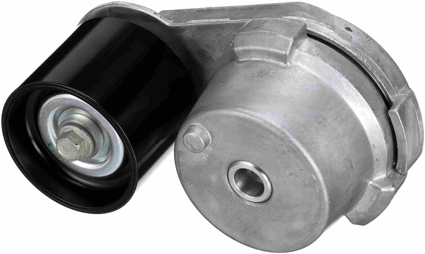 Angle View of Accessory Drive Belt Tensioner Assembly GATES 38609