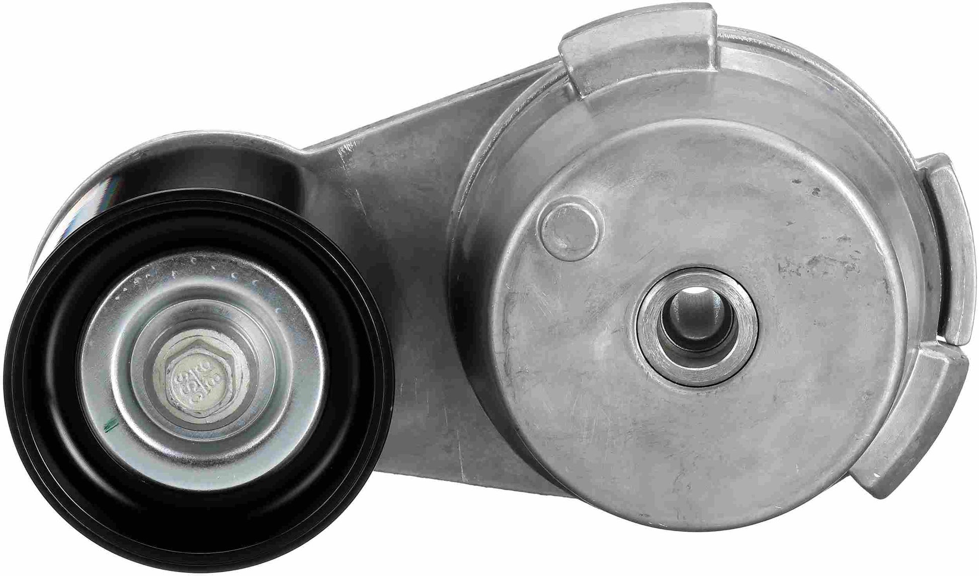 Front View of Accessory Drive Belt Tensioner Assembly GATES 38609