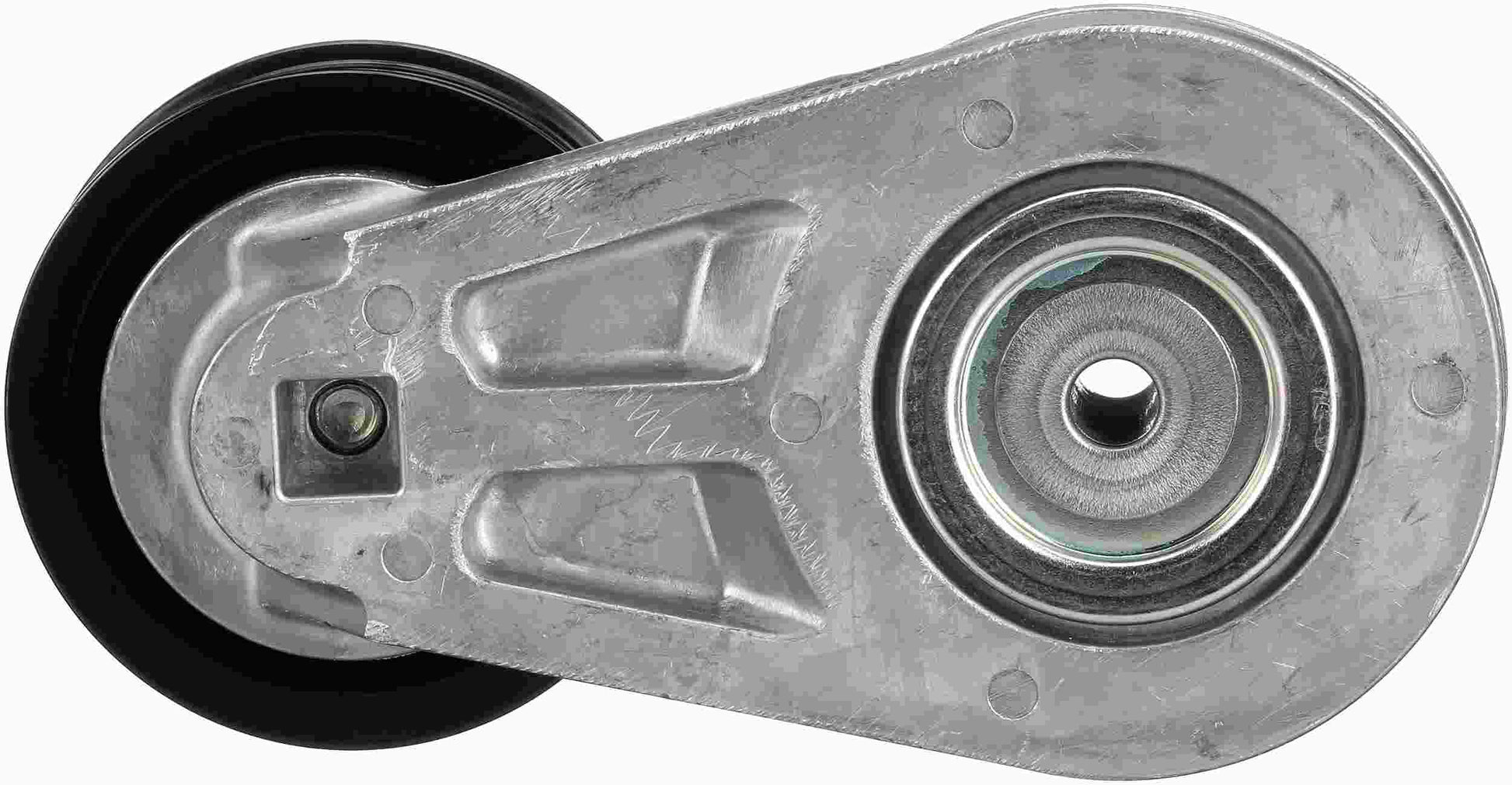 Back View of Accessory Drive Belt Tensioner Assembly GATES 38635