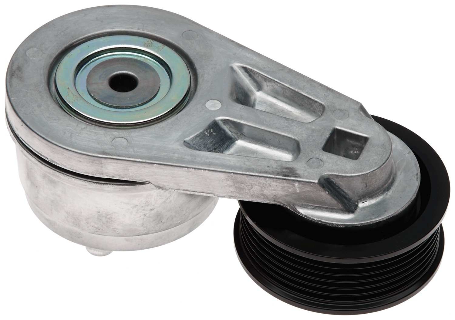 Bottom View of Accessory Drive Belt Tensioner Assembly GATES 38635