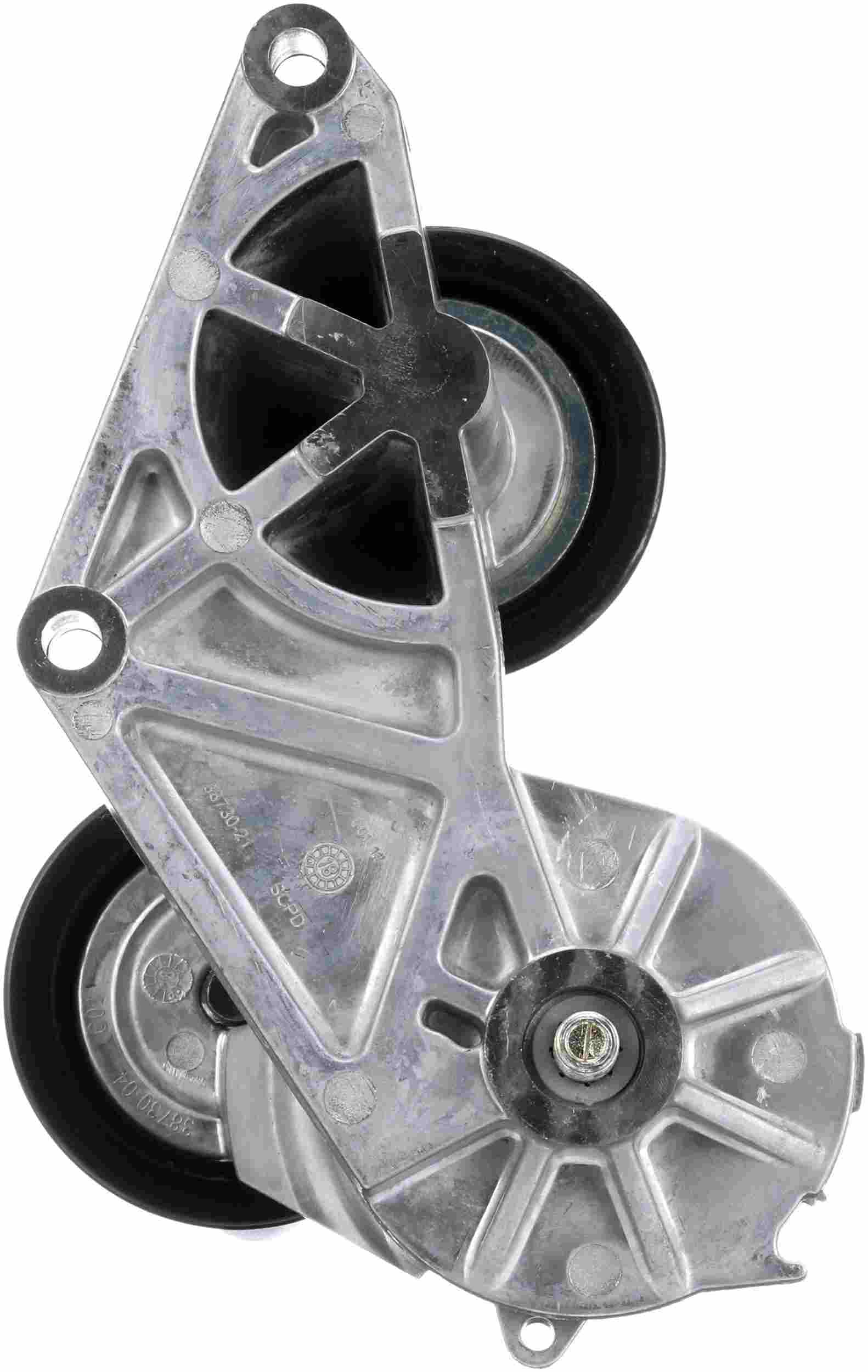 Back View of Accessory Drive Belt Tensioner Assembly GATES 38730