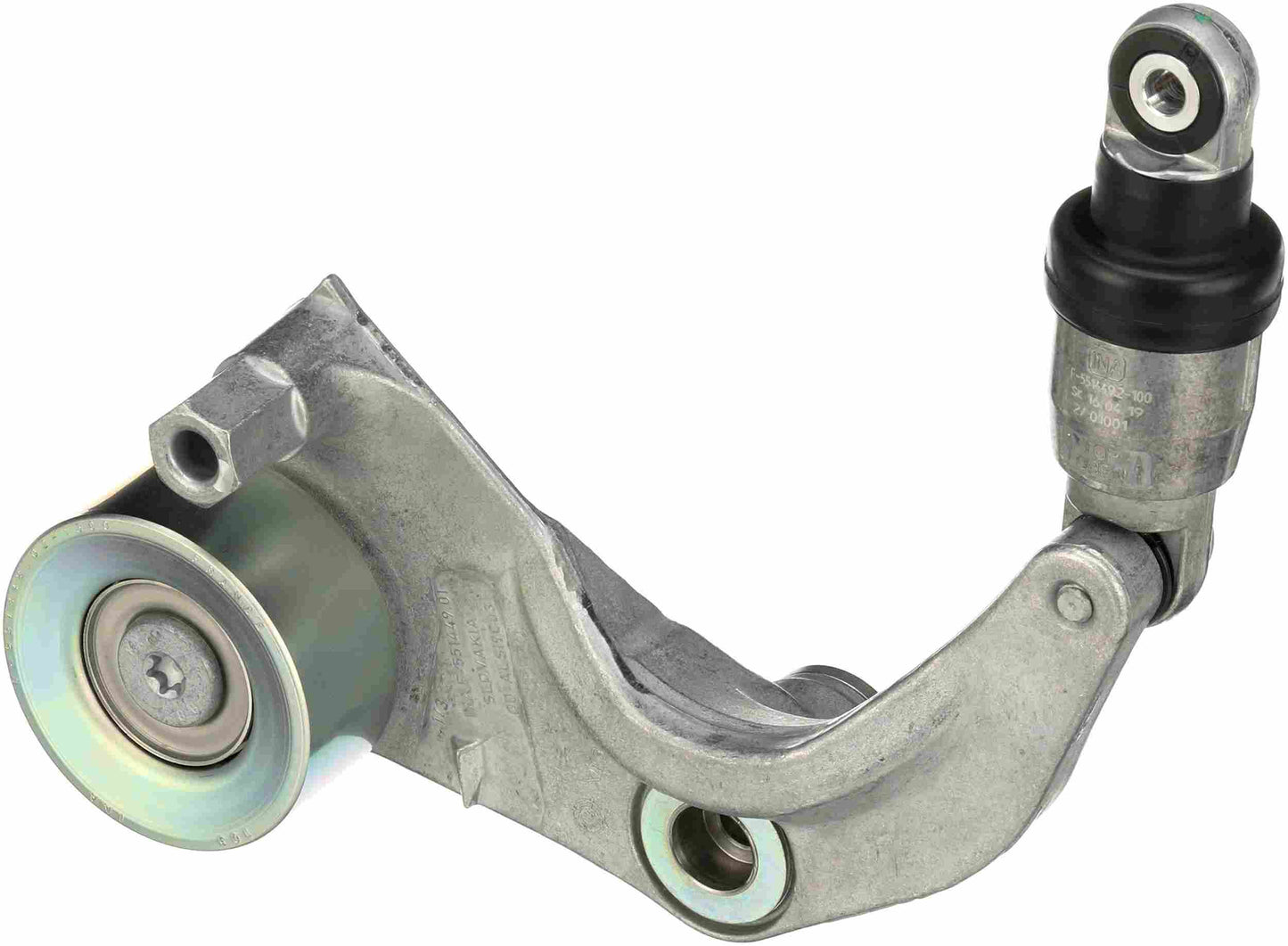 Angle View of Accessory Drive Belt Tensioner Assembly GATES 39054