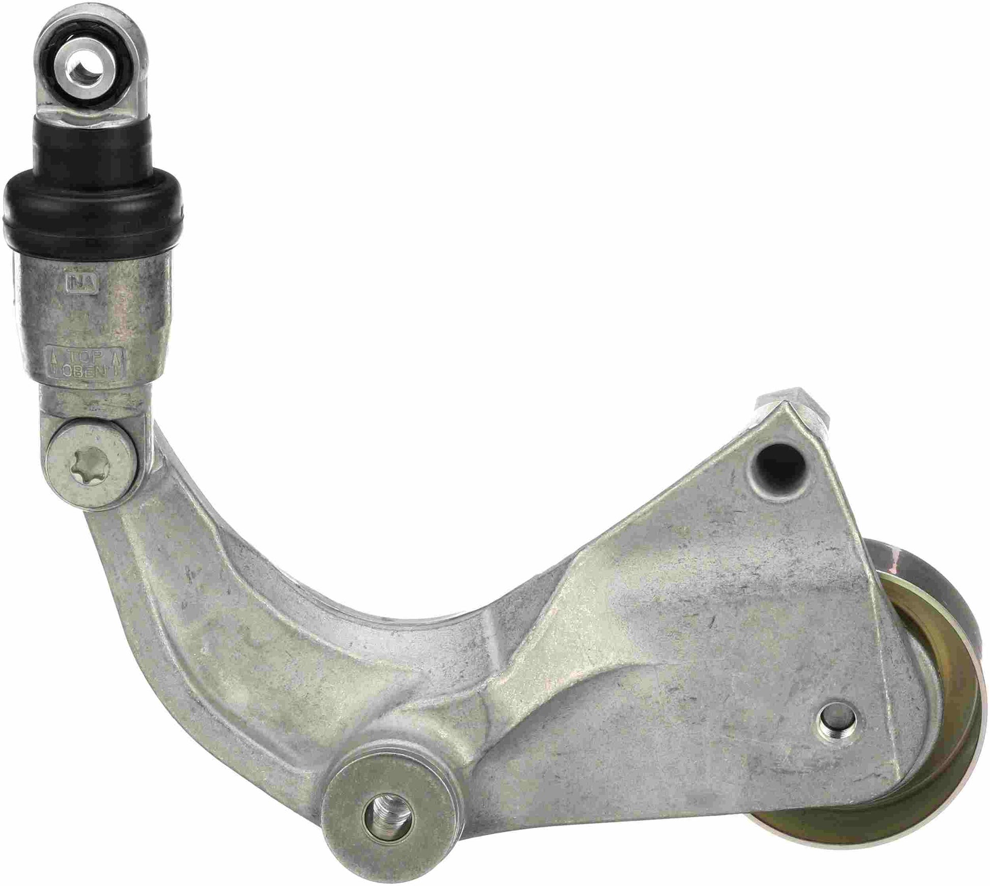 Back View of Accessory Drive Belt Tensioner Assembly GATES 39054