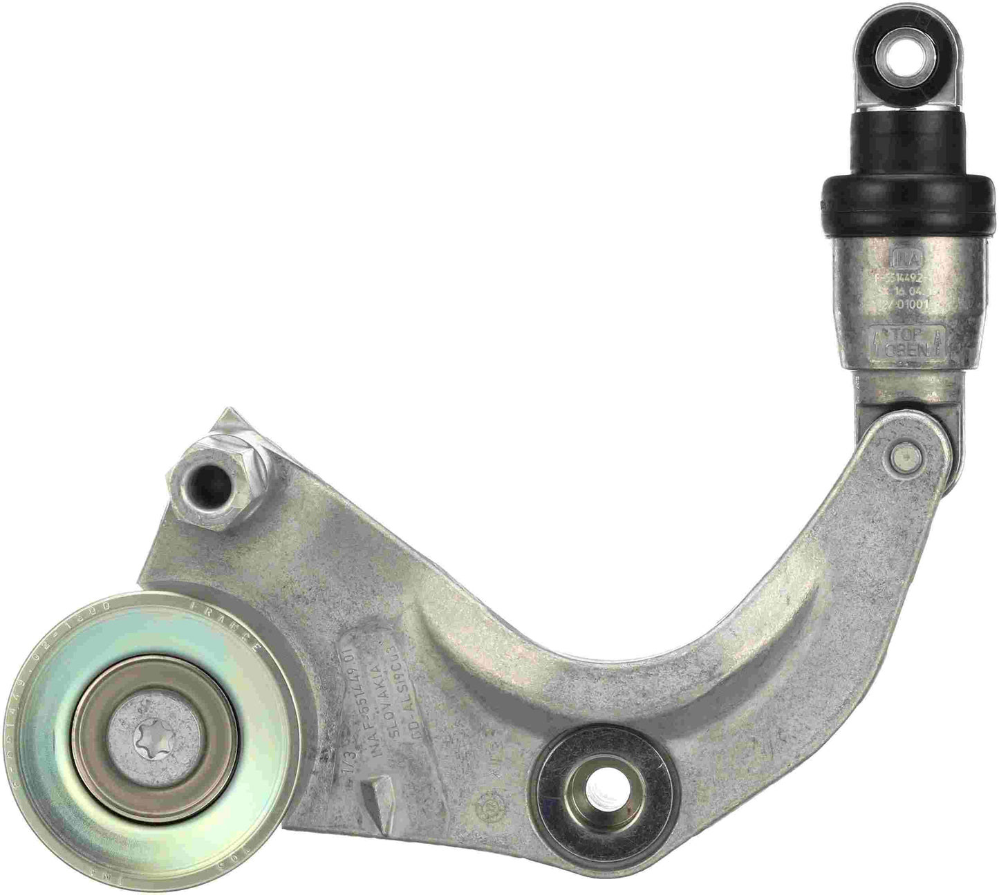 Front View of Accessory Drive Belt Tensioner Assembly GATES 39054