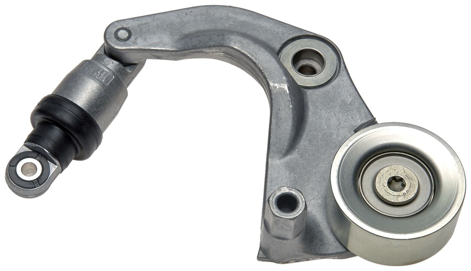 Top View of Accessory Drive Belt Tensioner Assembly GATES 39054