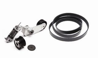 Front View of Serpentine Belt Drive Enhancement Kit GATES 39068K2