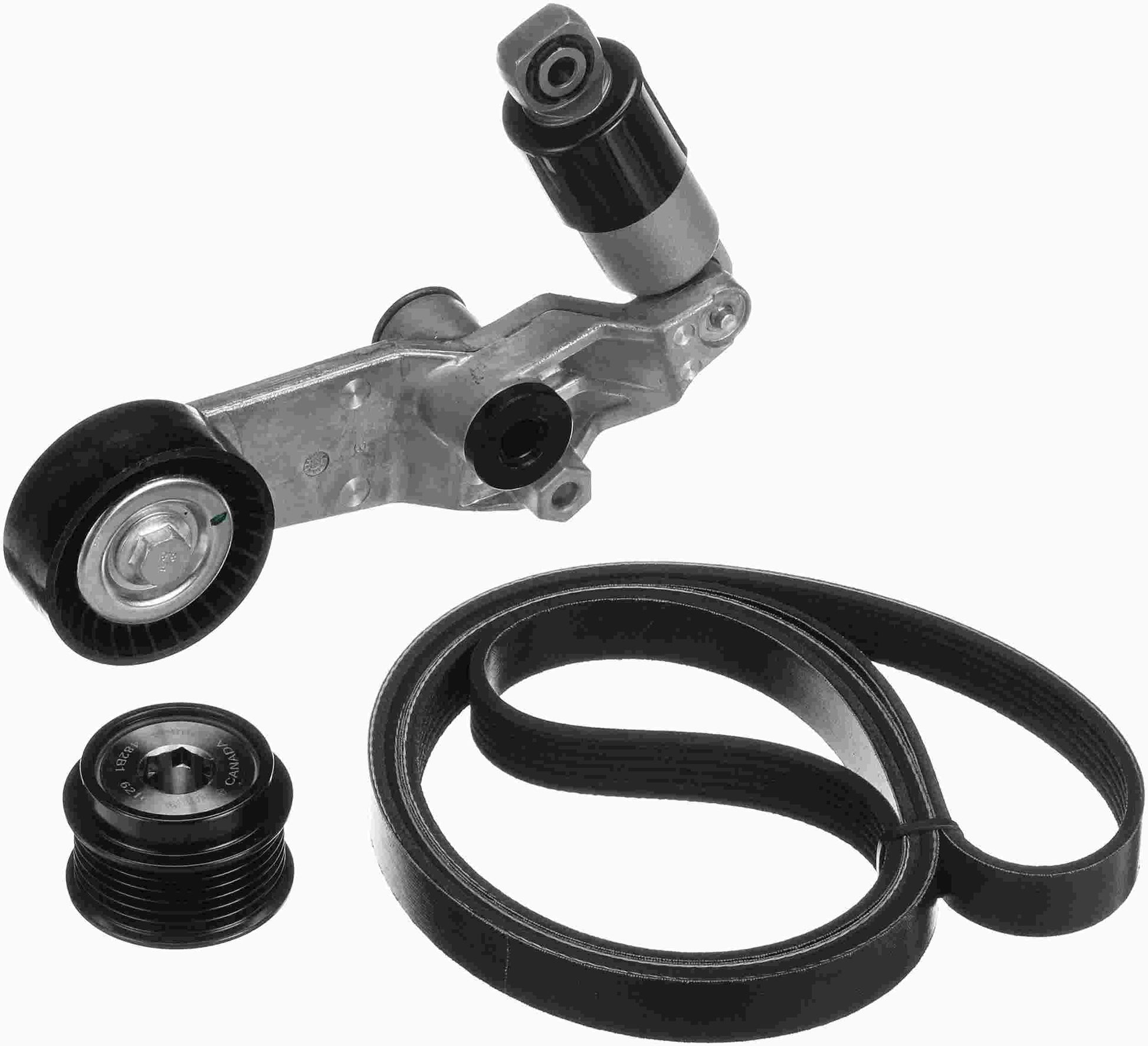 Kit View of Serpentine Belt Drive Enhancement Kit GATES 39068K2