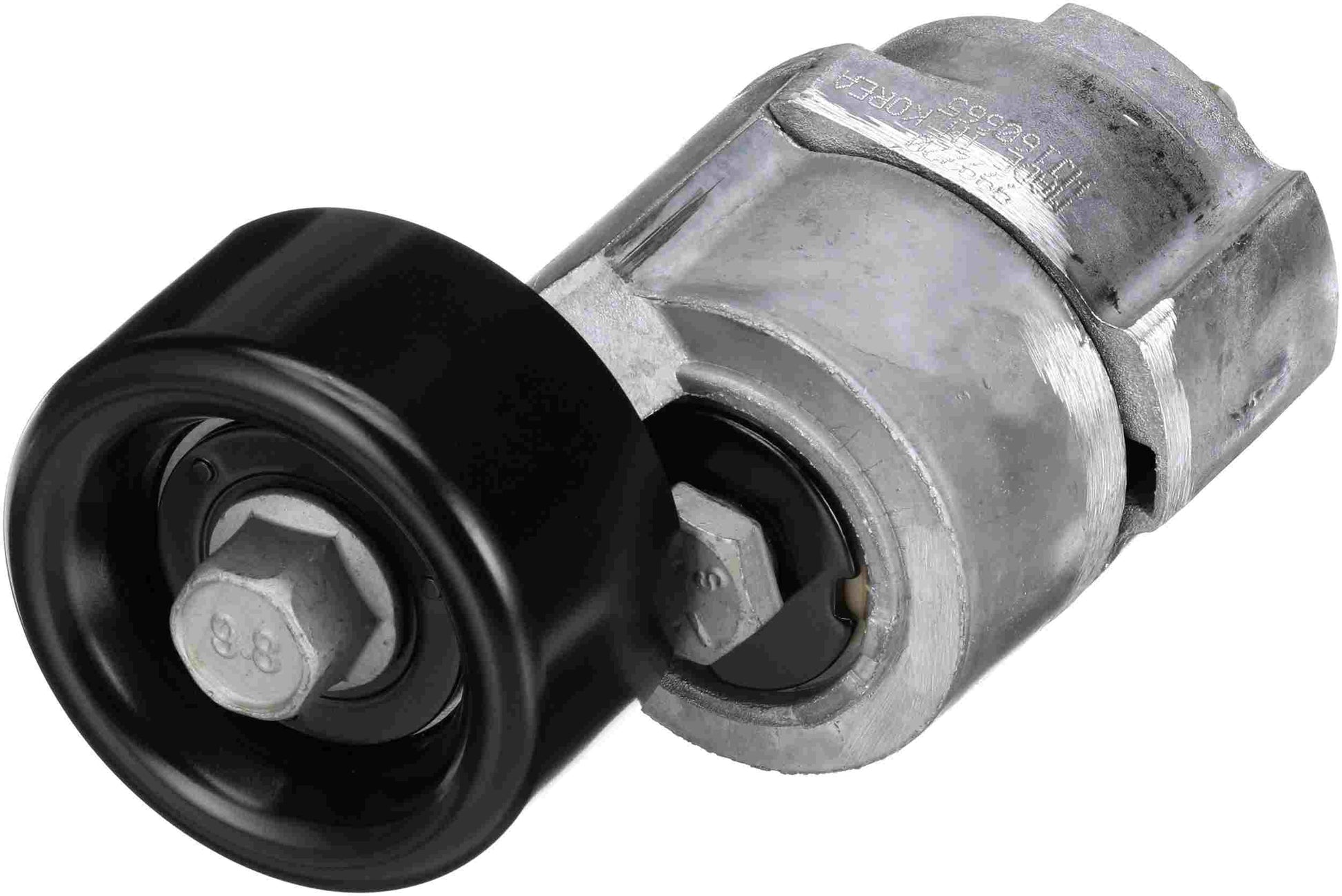 Angle View of Accessory Drive Belt Tensioner Assembly GATES 39071