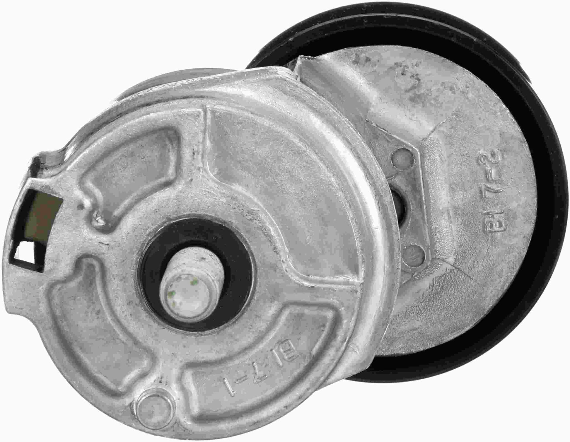 Back View of Accessory Drive Belt Tensioner Assembly GATES 39071